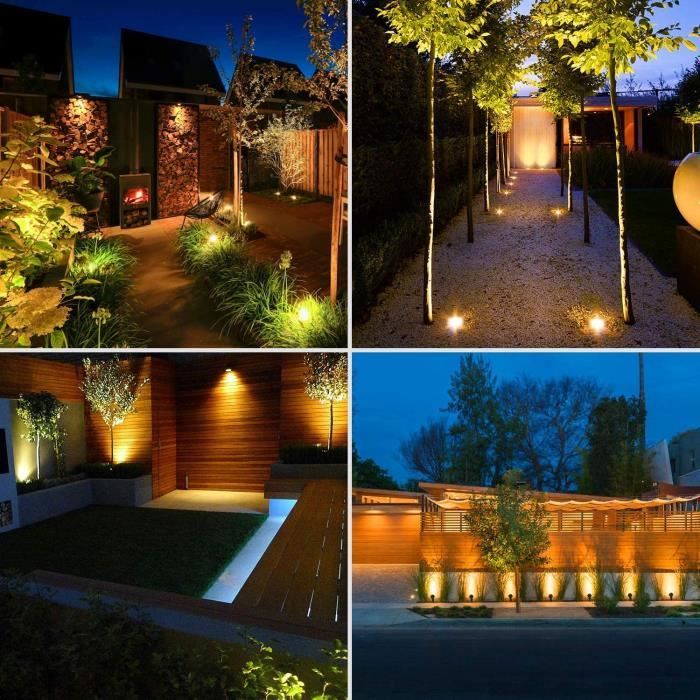 Mini spot éclairage LED pour plantes - Maison Futée