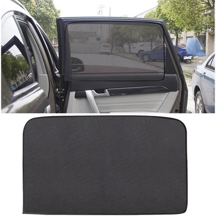 Rideaux magnétiques de voiture, pare-soleil de voiture, Protection UV,  couverture de fenêtre, maille, Film de