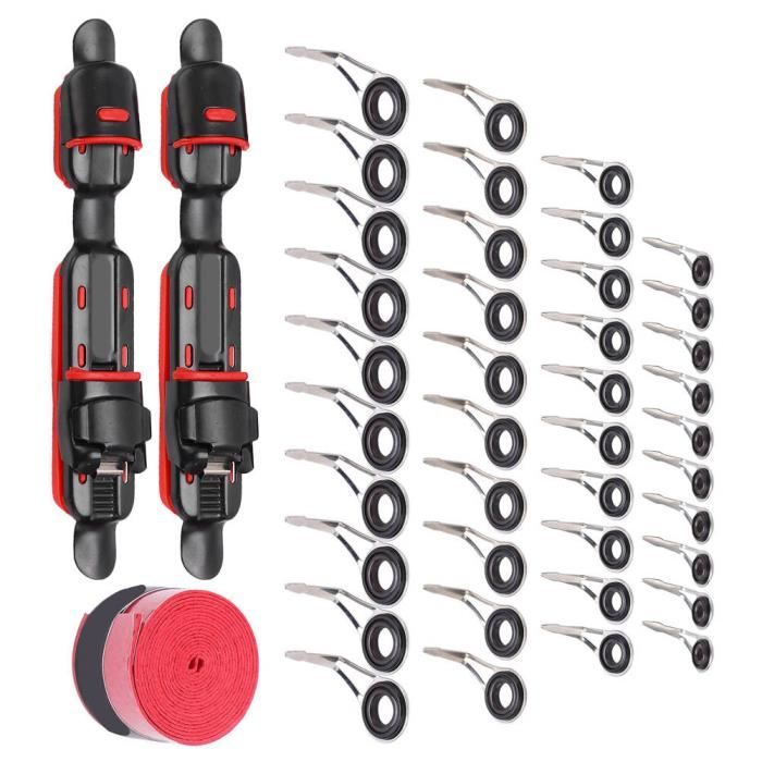Anneaux De Guidage Canne à Pêche 1.0-25mm - Kit Guides Céramique Universel