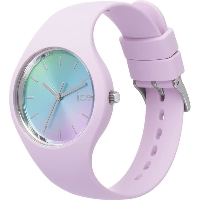 ICE WATCH ICE Sunset Pastel Lilac Montre Violette pour Femme