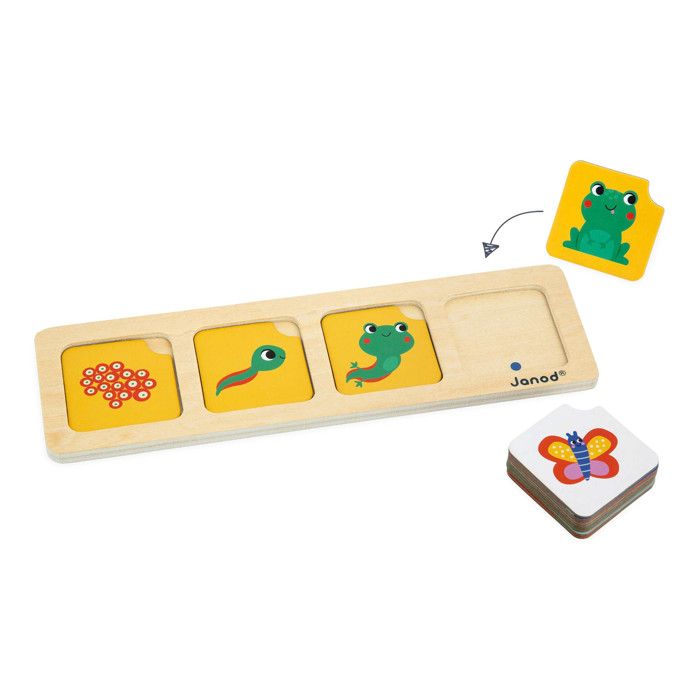 JANOD - Magnéti'Book Métiers - 48 Magnets - 16 Cartes Modèles - Jouet  Educatif En Carton FSCTM - Dès 3 Ans - Cdiscount Jeux - Jouets