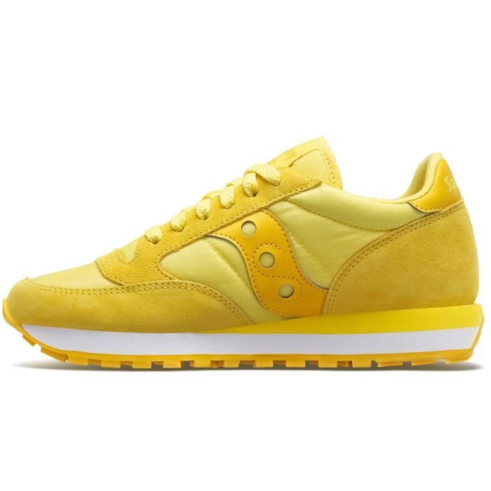 Saucony jazz 22 new arrivals femme jaune