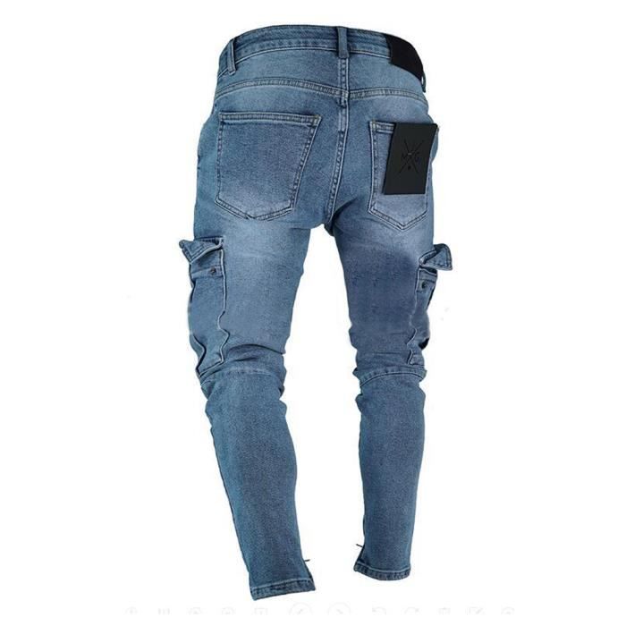 Jean best sale jogging homme