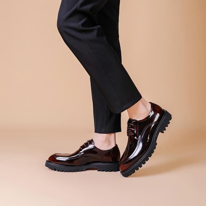 Derbies vernies shop bordeaux