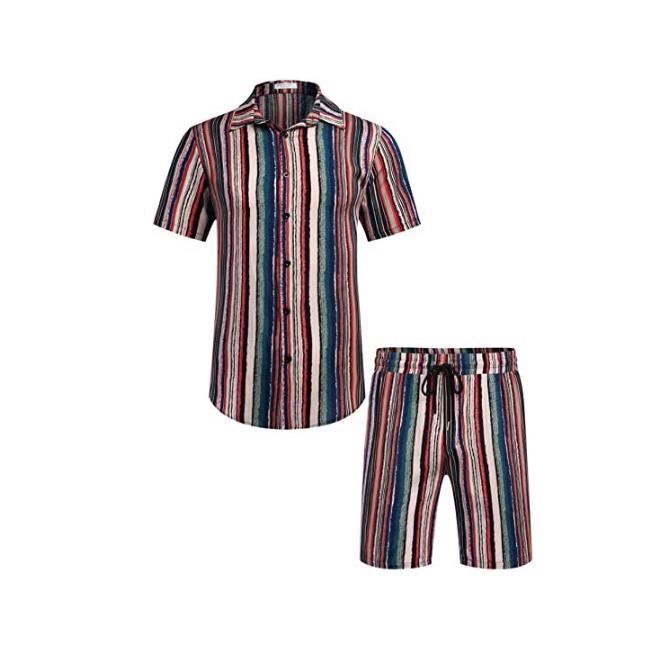 Ensemble hawaien hotsell homme