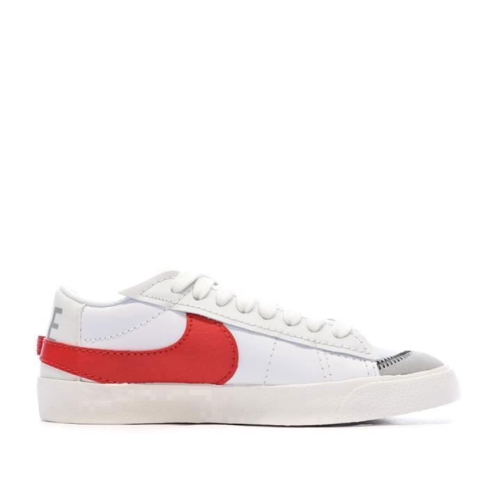 Blazer nike rouge sales homme
