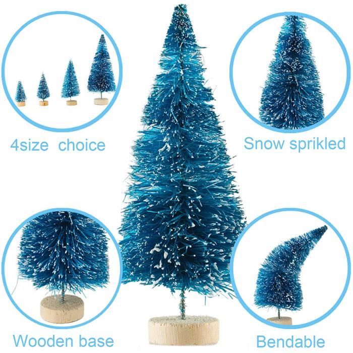 Lot de 24 boules de Noël décoratives incassables à suspendre pour sapin de Noël, 40 mm | Leroy Merlin