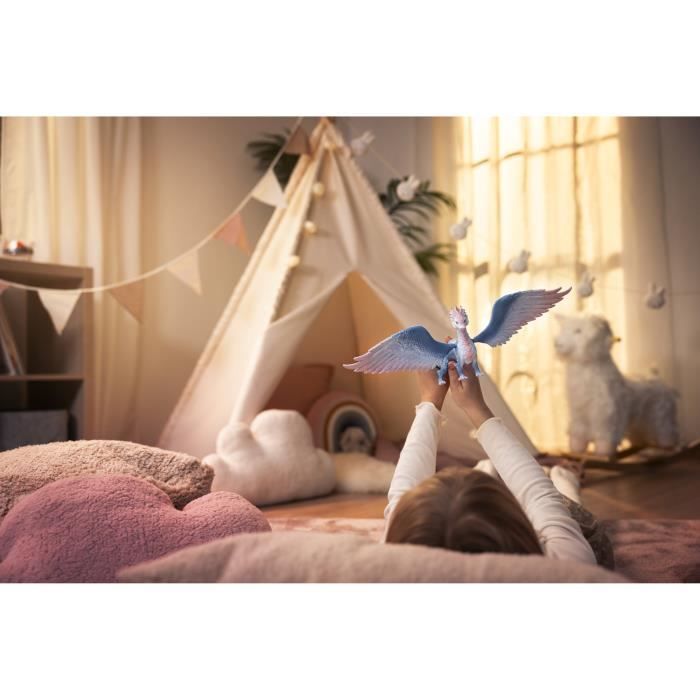 Schleich Bayala 70584 | Principessa Surah Con Pappagallo Kuack | Figurina Elfo Con Ali | Giocattolo Per Bambini