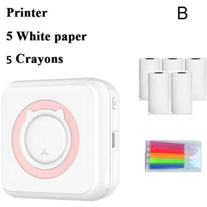 Toutes nos imprimantes,Mini-imprimante thermique sans fil pour photos