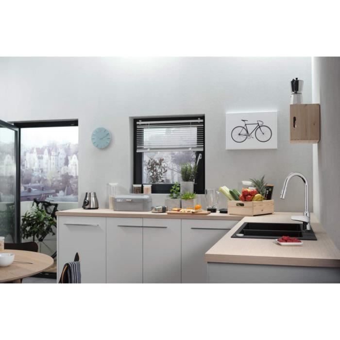 Hansgrohe 71800000 M429-H220 Kitchen Tap, 360° Swivel Range, Pull-Out ...