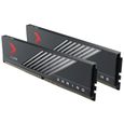 Mémoire RAM - PNY - XLR8 Gaming MAKO - DDR5 - 6400MHz - 2X16GB - (MD32GK2D5640040MXR)-2