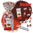 10 sachets de 40 chocolats Kinder : Schokobons, Mini Bueno, Maxi et Country-2
