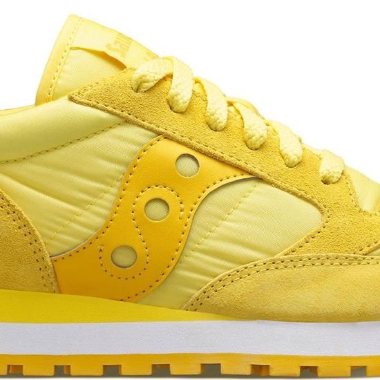 Chaussure de running femme Saucony Jazz Original S1044 651 Jaune Cdiscount Sport