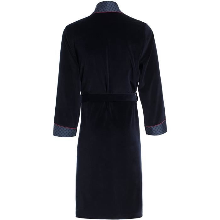 Robe de Chambre Classe Homme Automne Hiver en Coton. Fabriqu e