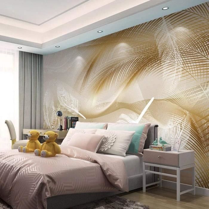 Tapisserie Murale Archange Michel 3D - 100x150cm - Tissu Polyester, Livrée Avec Accessoires De Suspension