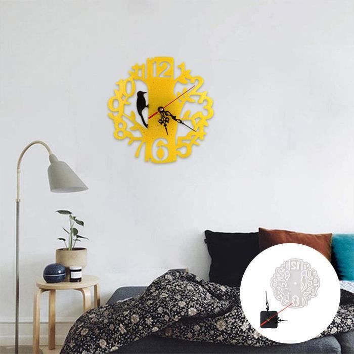 Silicone Horloge D cor Moule DIY Cr er Art R sine poxy Coul e