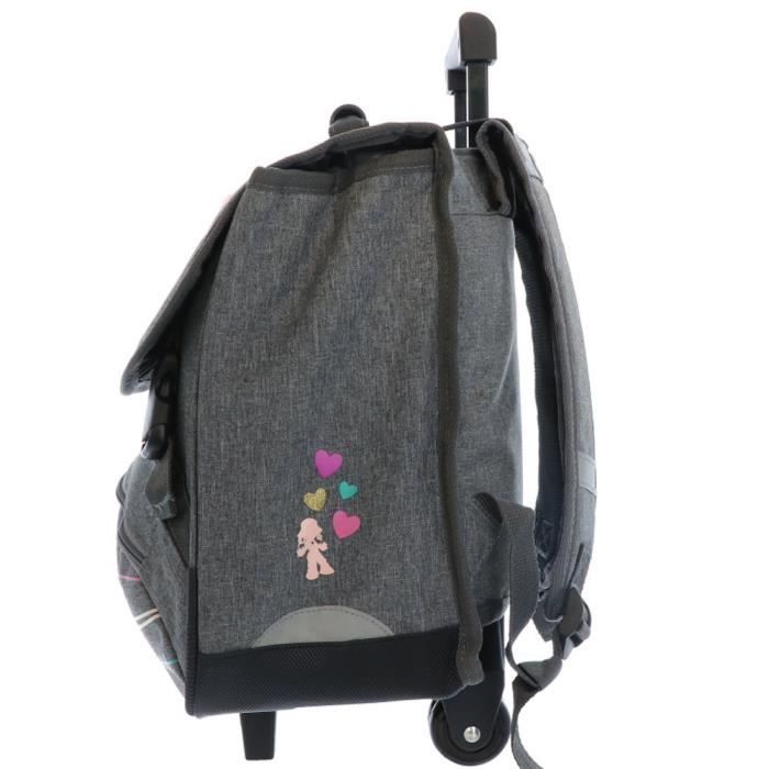 Cartable a roulette sales lola espeleta