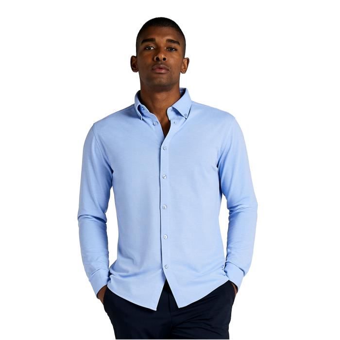 Chemise homme bleu clair best sale