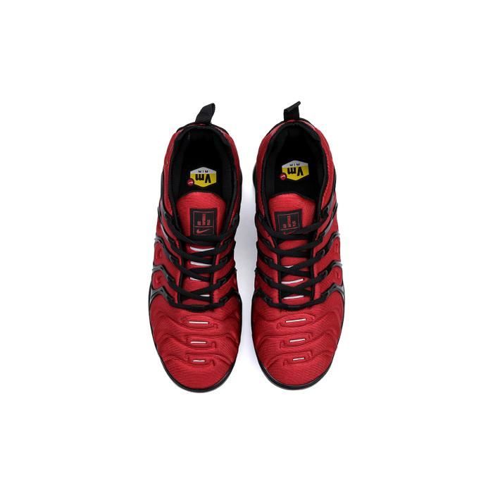 Tn vapormax noir et rouge hotsell