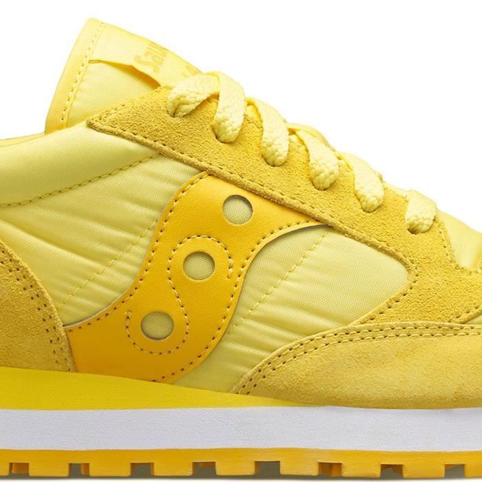 Saucony jazz femme jaune 2025