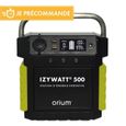 ORIUM - Pack station d'énergie IZYWATT 500 + panneau 50W-3