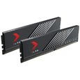 Mémoire RAM - PNY - XLR8 Gaming MAKO - DDR5 - 6400MHz - 2X16GB - (MD32GK2D5640040MXR)-3