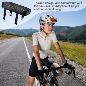 Selle de vélo Selle à vélo rembourré Coussin de coussin imperméable