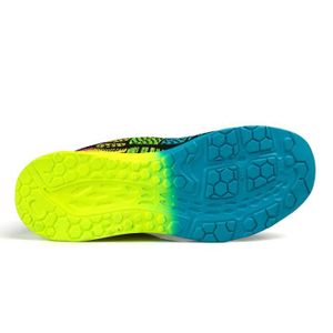 Chaussure De Running Homme Graffiti Chaussures De Skate Respirant Épissure Décontractée Pas Cher