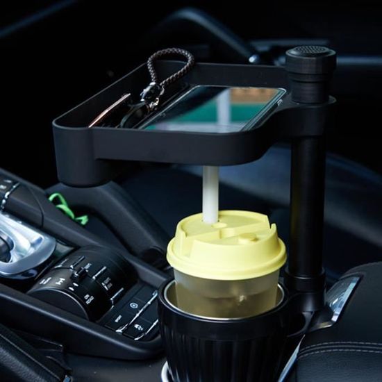 HAOLIP-Fleu Porte-gobelet de voiture multifonction porte-gobelet support de  téléphone portable - Cdiscount Puériculture & Eveil bébé