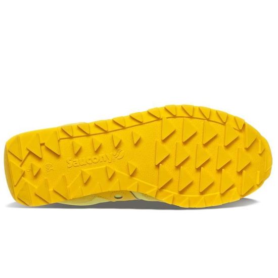 Chaussure de running femme Saucony Jazz Original S1044 651 Jaune Cdiscount Sport