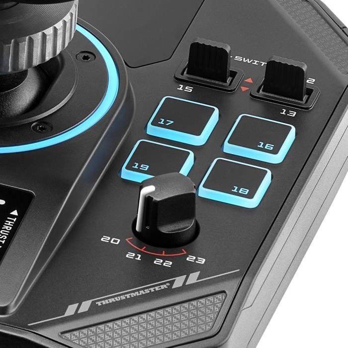 Thrustmaster Target Base modulaire multi-simulation - THRUSTMASTER - Technologie HEART ...
