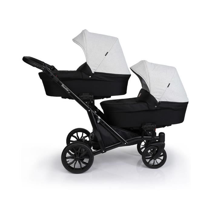 Poussette pour jumeaux avec siege auto clearance