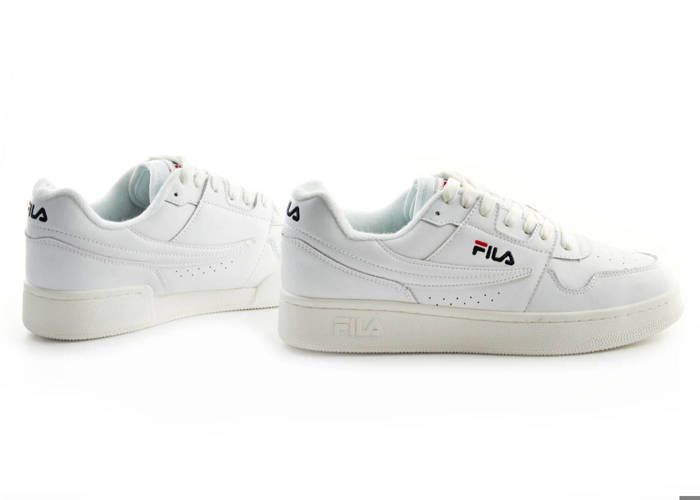 Fila blanche et bleu clearance