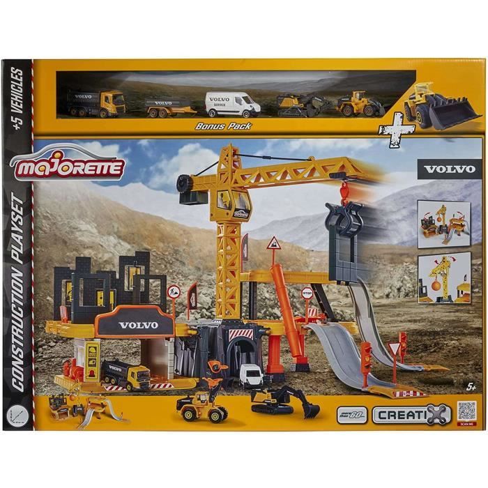 Majorette hot sale construction set