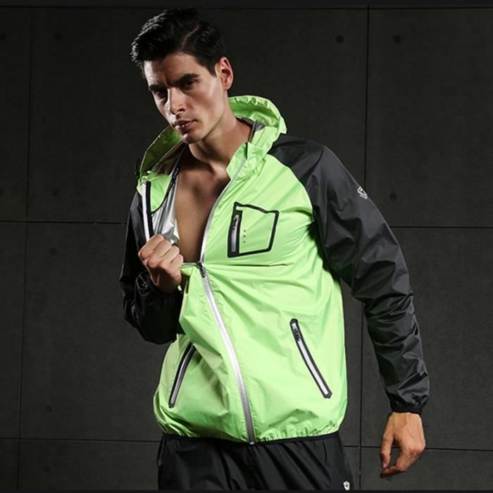 Veste new arrivals musculation homme