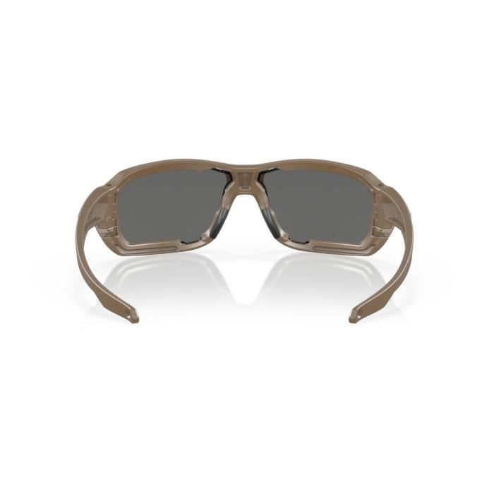 Lunettes balistiques HNBL Coyote Verres gris et clairs Oakley