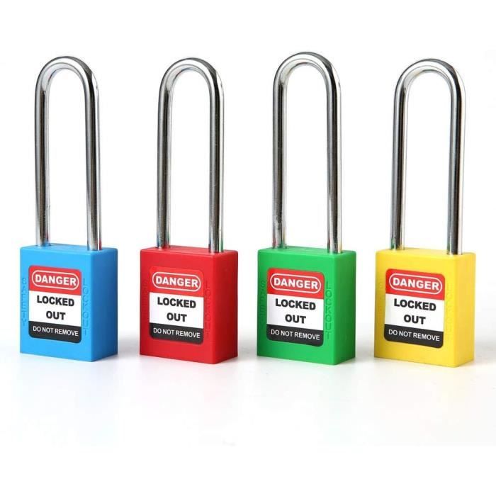 Paquet De 3 Cadenas à Câble à Combinaison, Serrure à Combinaison En