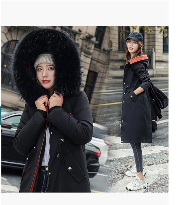 Manteau femme hiver grande capuche shop