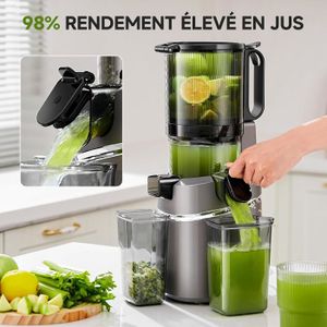 Machine à jus de fruits à mangue, citron et orange, extracteur, nouvelle machine