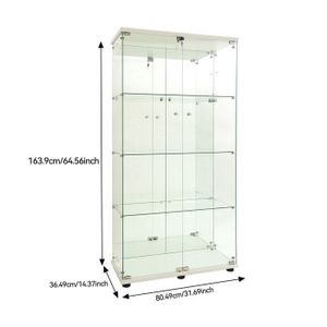 Siyecioa Vitrine pour Collection, Boîte de Présentation Transparent à 3
