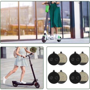 Plaquettes De Frein Frittées Pour Trottinette électrique - Lot De 2 Paires | Dimensions 29x23x4 Mm