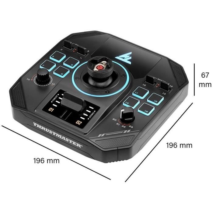 Thrustmaster Target Base modulaire multi-simulation - THRUSTMASTER - Technologie HEART ...