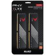 Mémoire RAM - PNY - XLR8 Gaming MAKO - DDR5 - 6400MHz - 2X16GB - (MD32GK2D5640040MXR)-8