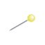 Bo/îte de 100 /épingles sph/ériques 4mm Cristal translucide Exacompta