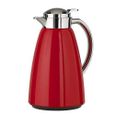 Emsa   campo, isotherme 1 l, 100 % étanche, fermeture quick tip standard chaud/froid 12 24 rouge - 516525-0