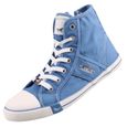 Chaussure plate - MUSTANG - 1099506/88 - Confort d'été - Femme - Bleu-0