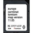 Carte SD Navigation GPS Europe 2023 - 11.05 - Compatible avec Renault TomTom Carminat-0