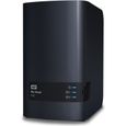 WD - Serveur de Stockage domestique & pro - My Cloud EX2 Ultra - 8To-0