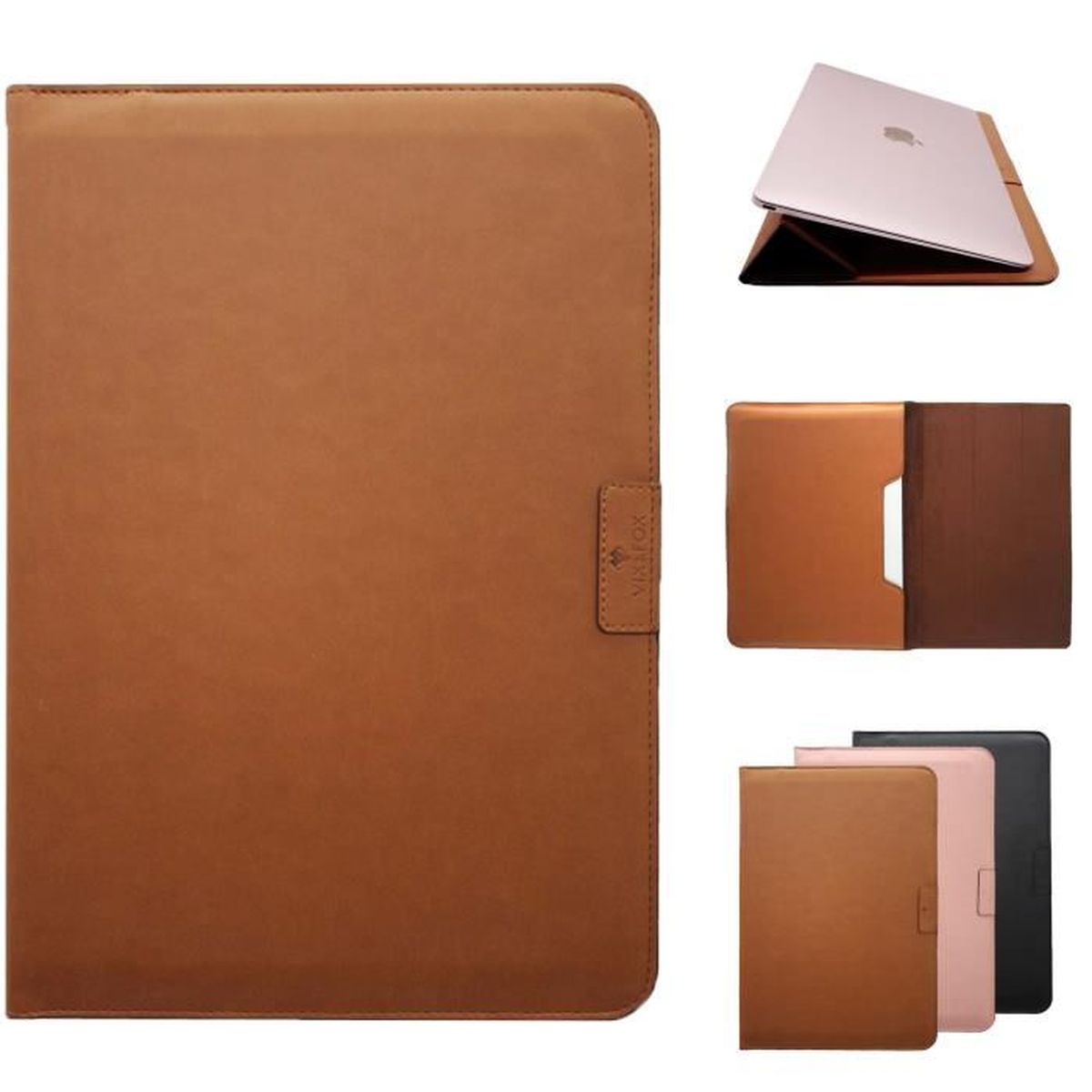 housse ordinateur cuir