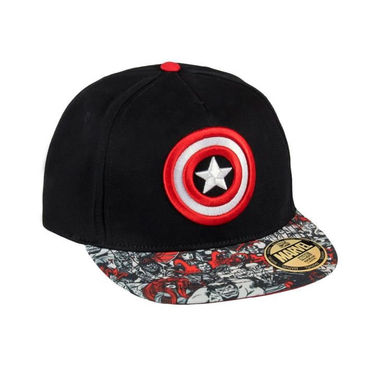 marvel shield baseball cap